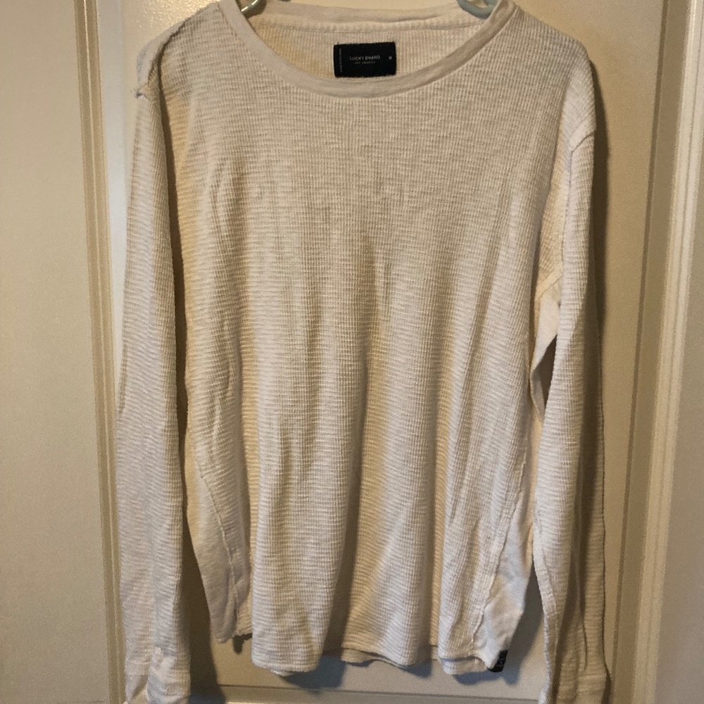 White Thermal - Lucky Brand - Mens Med